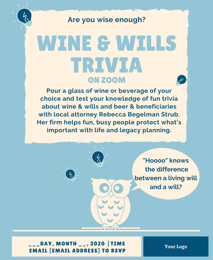 Events inars on Wills & More What You Need to Know